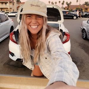 Blue/grey and white flannel